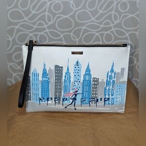Kate Spade Rockefeller Center Clutch Limited Edition EUC